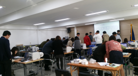 사전투표관리관 및 장비담당사무원 교육 실시