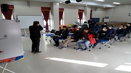 발달장애인대상 모의사전투표체험 실시