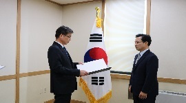 문병길상임위원과 양현주위원장